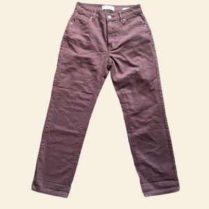 PacSun Brown Mom Jeans Womens Size 23 Mid Rise Retro Minimalist
